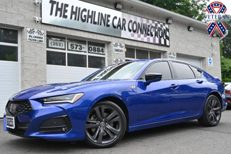 2021 Acura TLX for sale at The Highline Car Connection in Waterbury CT