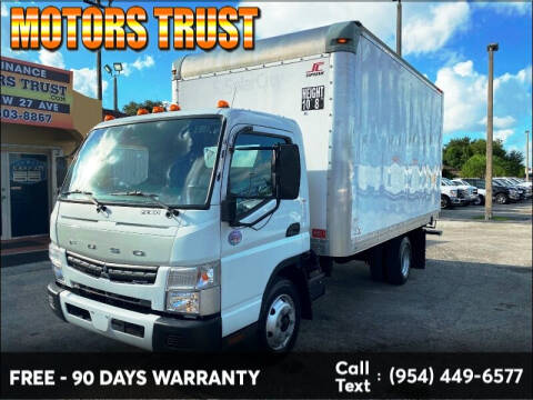 2015 Mitsubishi Fuso FEC72S