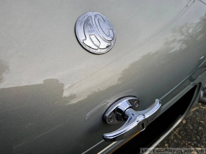 1961 Shelby Aceca Bristol Coupe