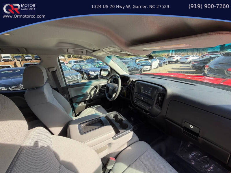 2017 Chevrolet Silverado 1500 Custom