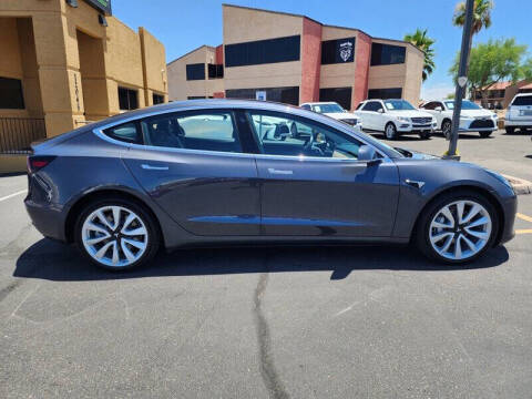 2018 Tesla Model 3 Long Range