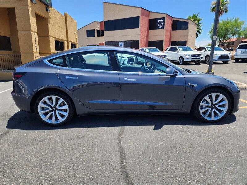 2018 Tesla Model 3 Long Range