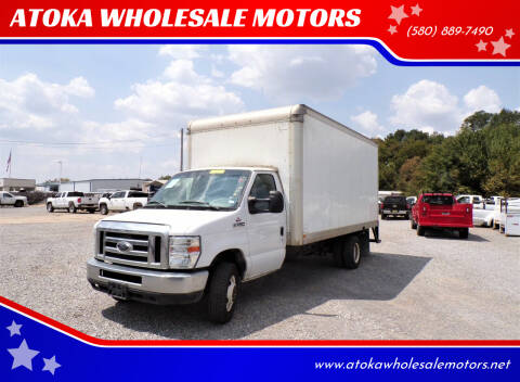 2017 Ford E-Series for sale at ATOKA WHOLESALE MOTORS in Atoka OK