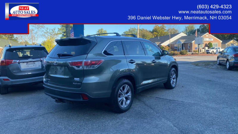 2014 Toyota Highlander XLE