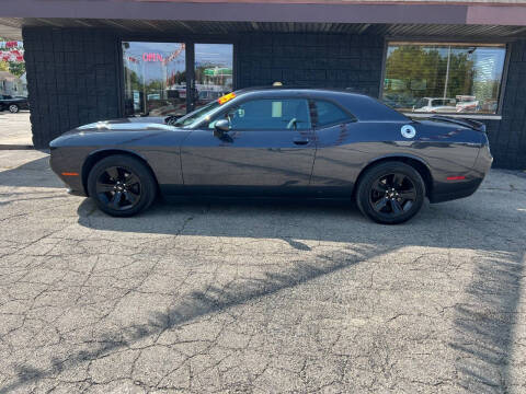 2018 Dodge Challenger SXT