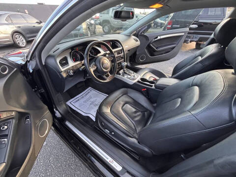 2016 Audi A5 2.0T quattro Premium Plus