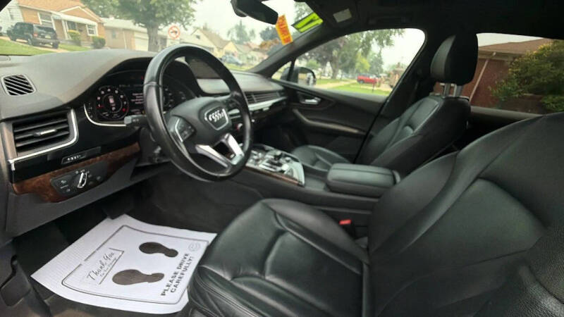 2017 Audi Q7 3.0T quattro Premium Plus