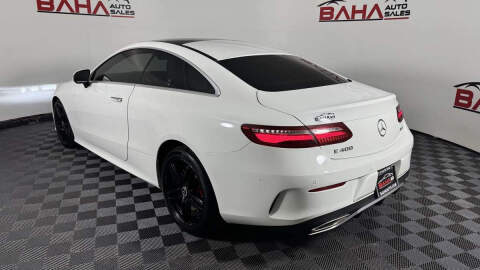 2018 Mercedes-Benz E-Class E 400 4MATIC