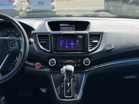 2016 Honda CR-V Touring
