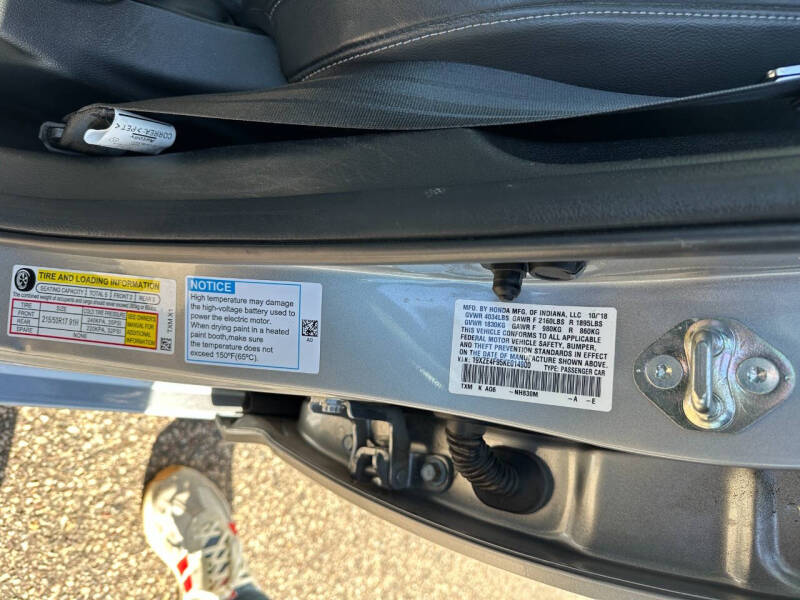 2019 Honda Insight Touring