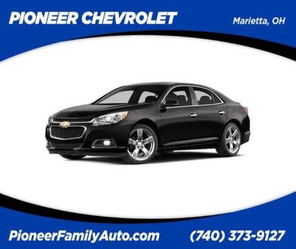 2014 Chevrolet Malibu for sale at Pioneer Family Preowned Autos of WILLIAMSTOWN in Williamstown WV