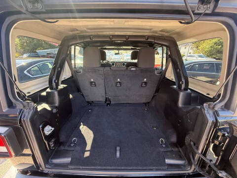 2019 Jeep Wrangler Unlimited Sport