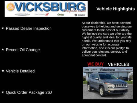 2016 Jeep Cherokee Latitude