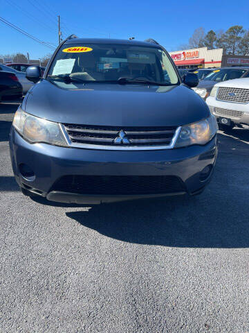 2007 Mitsubishi Outlander for sale at SRI Auto Brokers Inc. in Rome GA