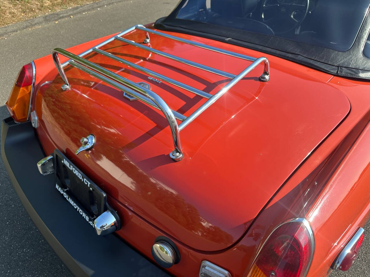 1977 MG B 11