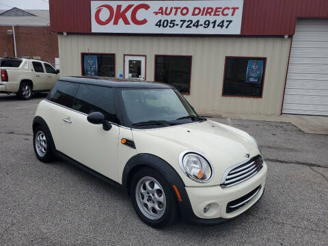 2012 MINI Cooper Hardtop for sale at OKC Auto Direct, LLC in Oklahoma City OK