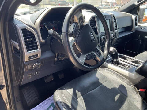 2017 Ford F-150 Lariat