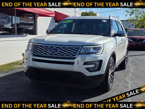 2017 Ford Explorer Platinum