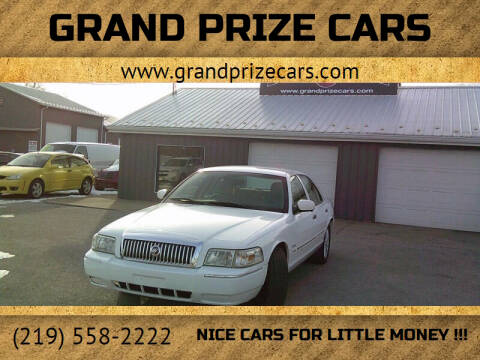 2010 Mercury Grand Marquis LS