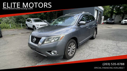 2015 Nissan Pathfinder SL