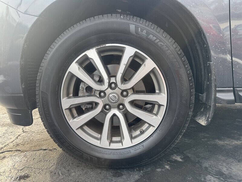 2013 Nissan Pathfinder SL