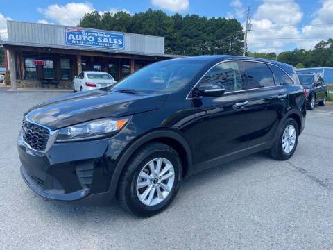 2019 Kia Sorento for sale at Greenbrier Auto Sales in Greenbrier AR