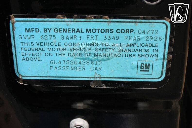 1972 Cadillac Eldorado