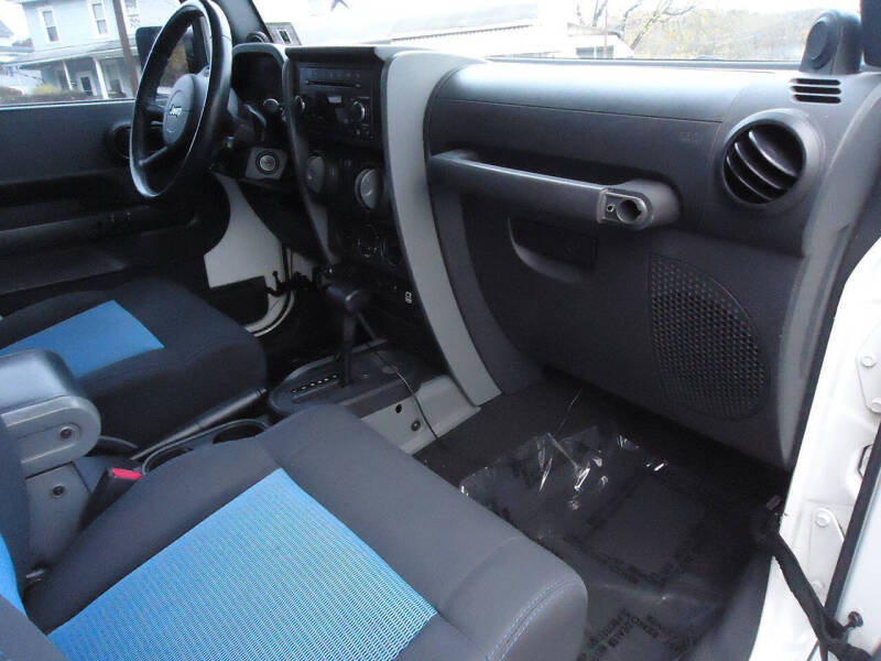 2010 Jeep Wrangler Sport