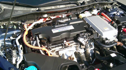 2015 Honda Accord Hybrid EX-L