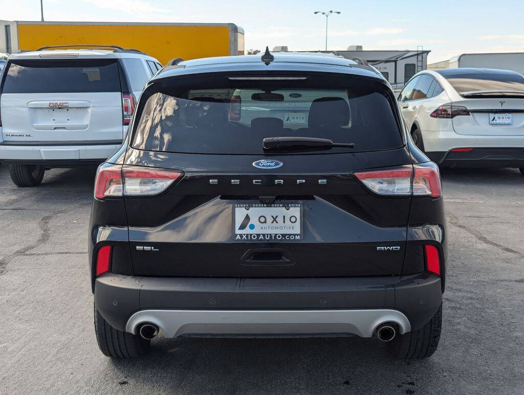 2021 Ford Escape for sale at Axio Auto Boise in Boise, ID