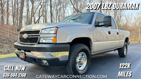 2007 Chevrolet Silverado 2500HD Classic for sale at Gateway Car Connection in Eureka MO