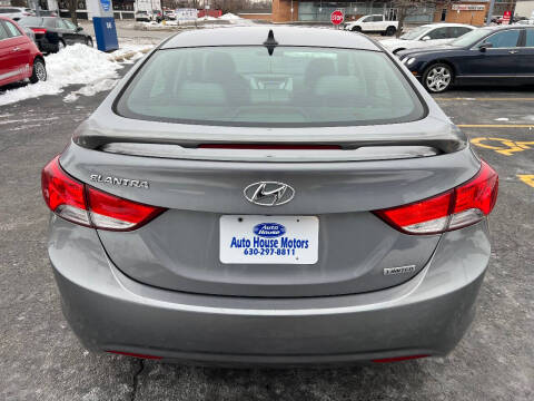 2013 Hyundai Elantra Limited