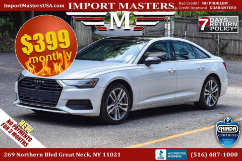 2021 Audi A6 for sale at Import Masters in Great Neck NY