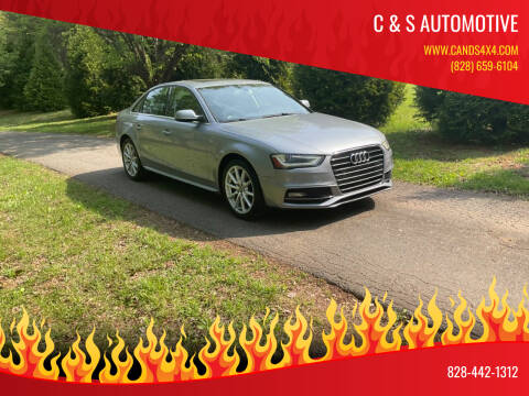 2015 Audi A4 for sale at C & S Automotive in Nebo NC