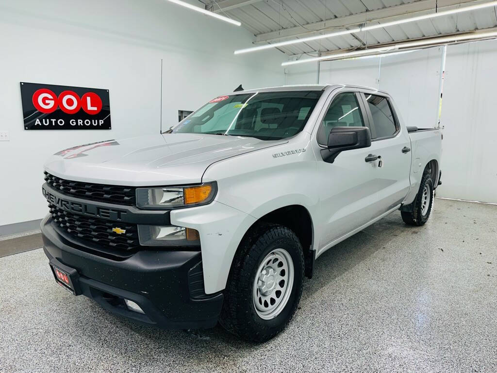 2021 Chevrolet Silverado 1500 for sale at GOL Auto Group in Round Rock, TX