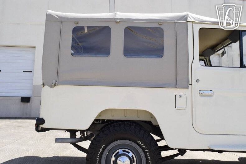 1979 Toyota Land Cruiser