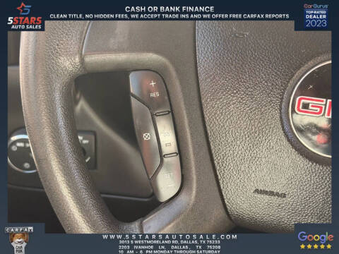 2017 GMC Savana 2500