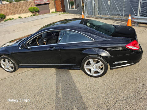 2008 Mercedes-Benz CL-Class CL 550