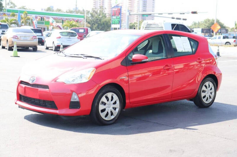 2013 Toyota Prius c