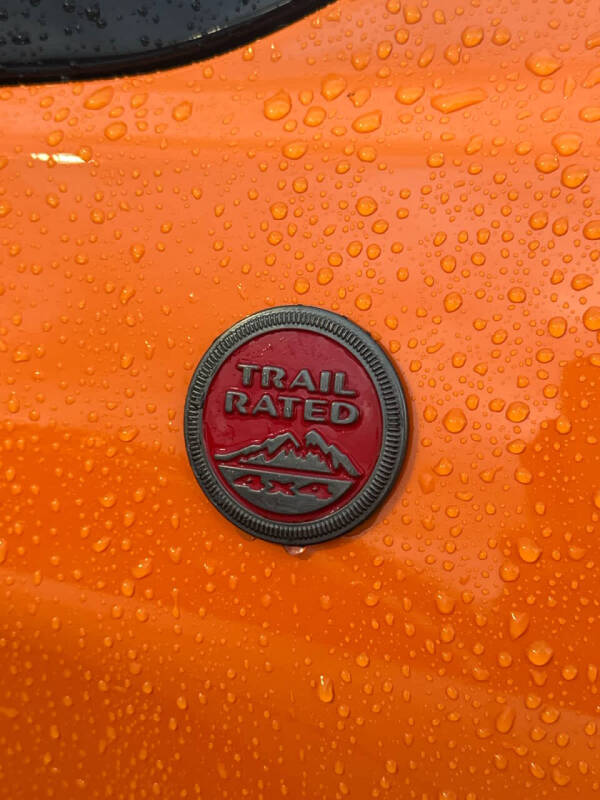 2026 Jeep Compass Trailhawk