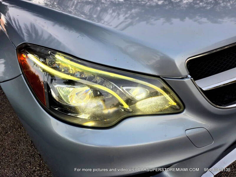 2016 Mercedes-Benz E-Class E 400