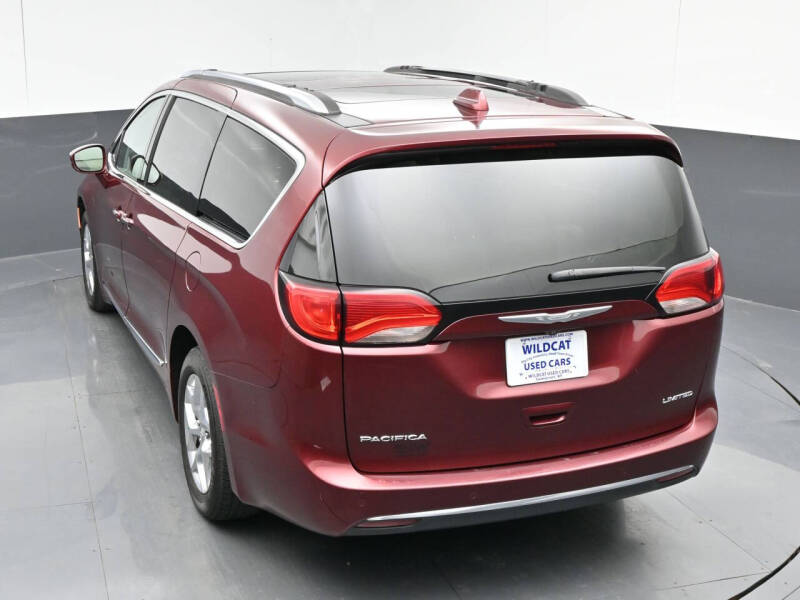 2017 Chrysler Pacifica Limited