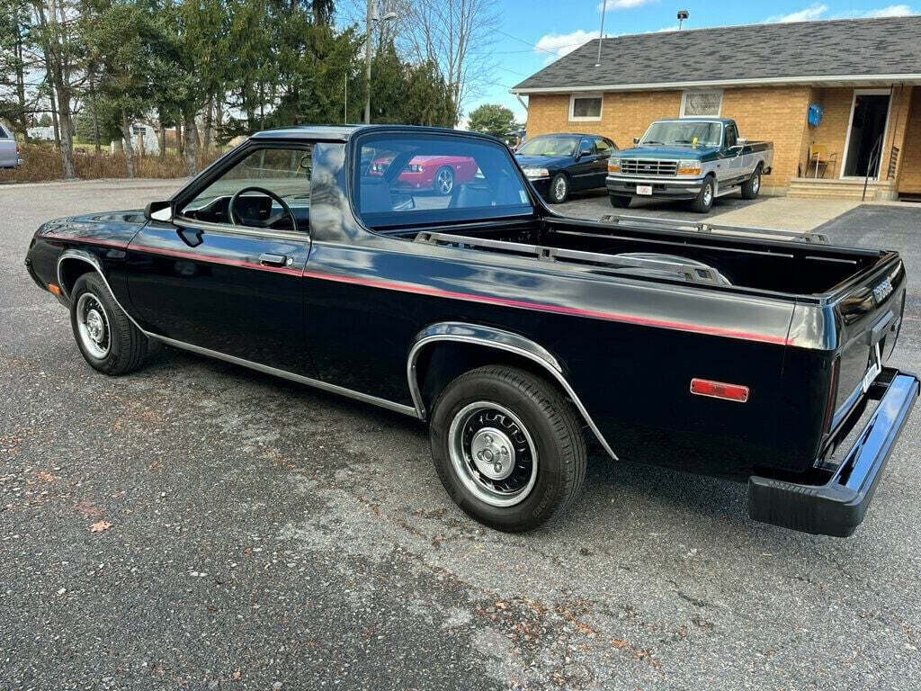 1982 Dodge Rampage 6