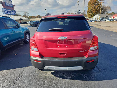 2015 Chevrolet Trax LT