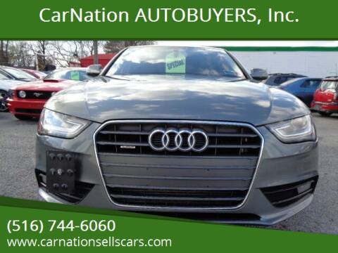 2013 Audi A4 for sale at CarNation AUTOBUYERS Inc. in Rockville Centre NY