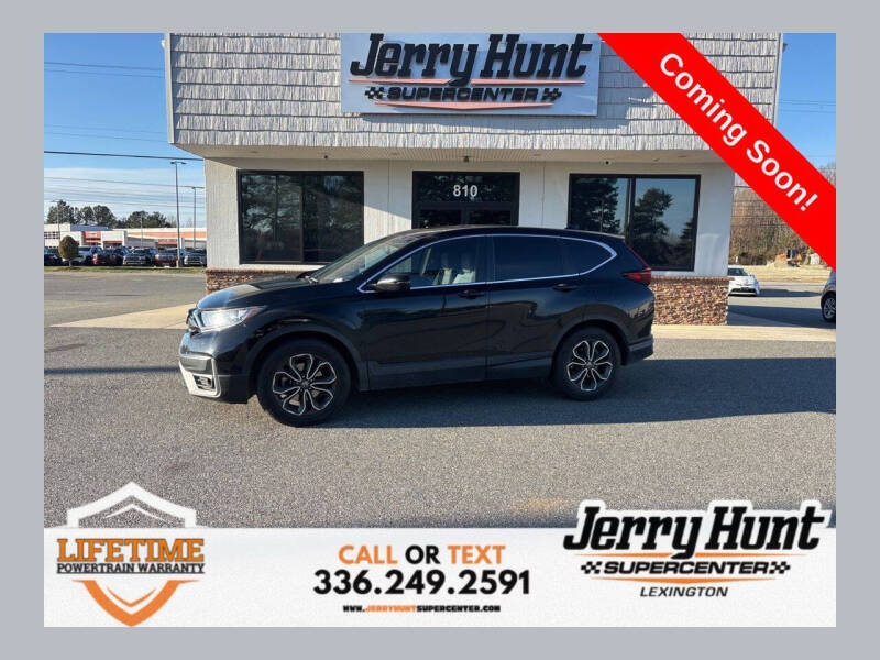 2022 Honda CR-V EX-L's photo