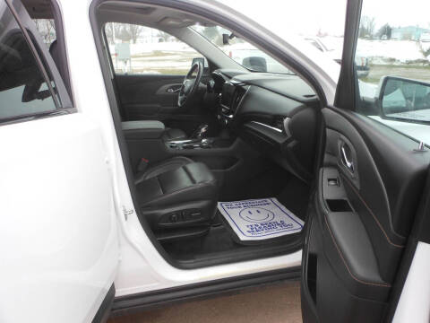 2021 Chevrolet Traverse RS