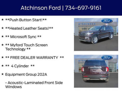 2022 Ford Explorer XLT