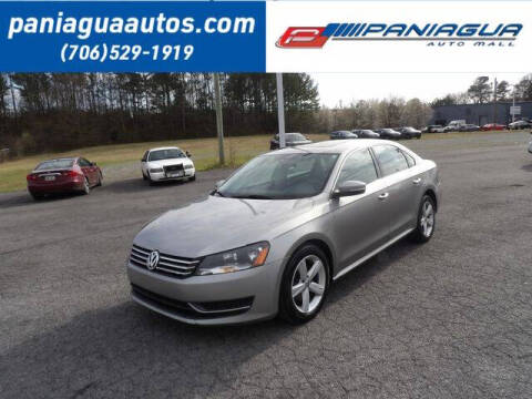 2013 Volkswagen Passat for sale at Paniagua Auto Mall in Dalton GA