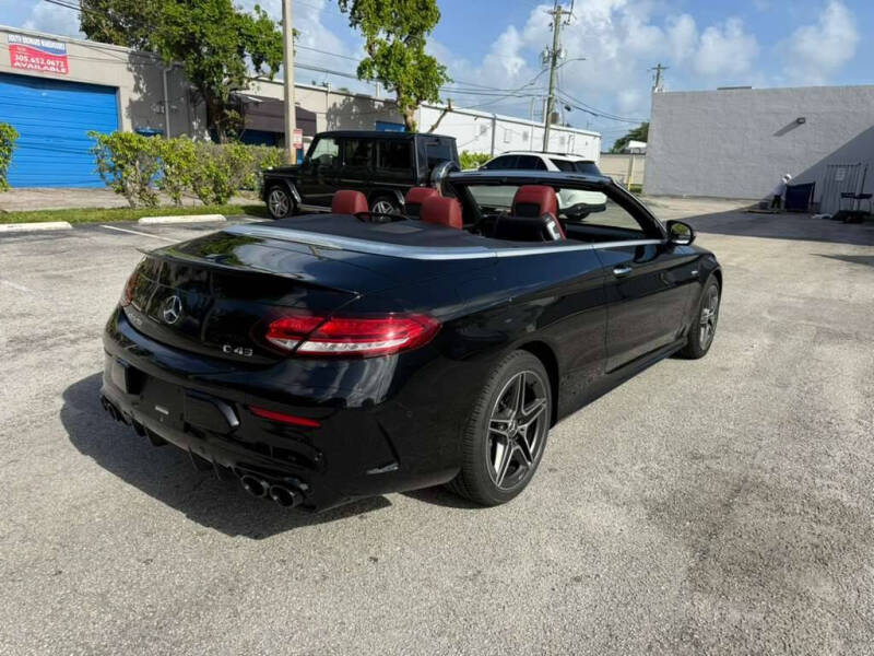 2021 Mercedes-Benz C-Class AMG C 43